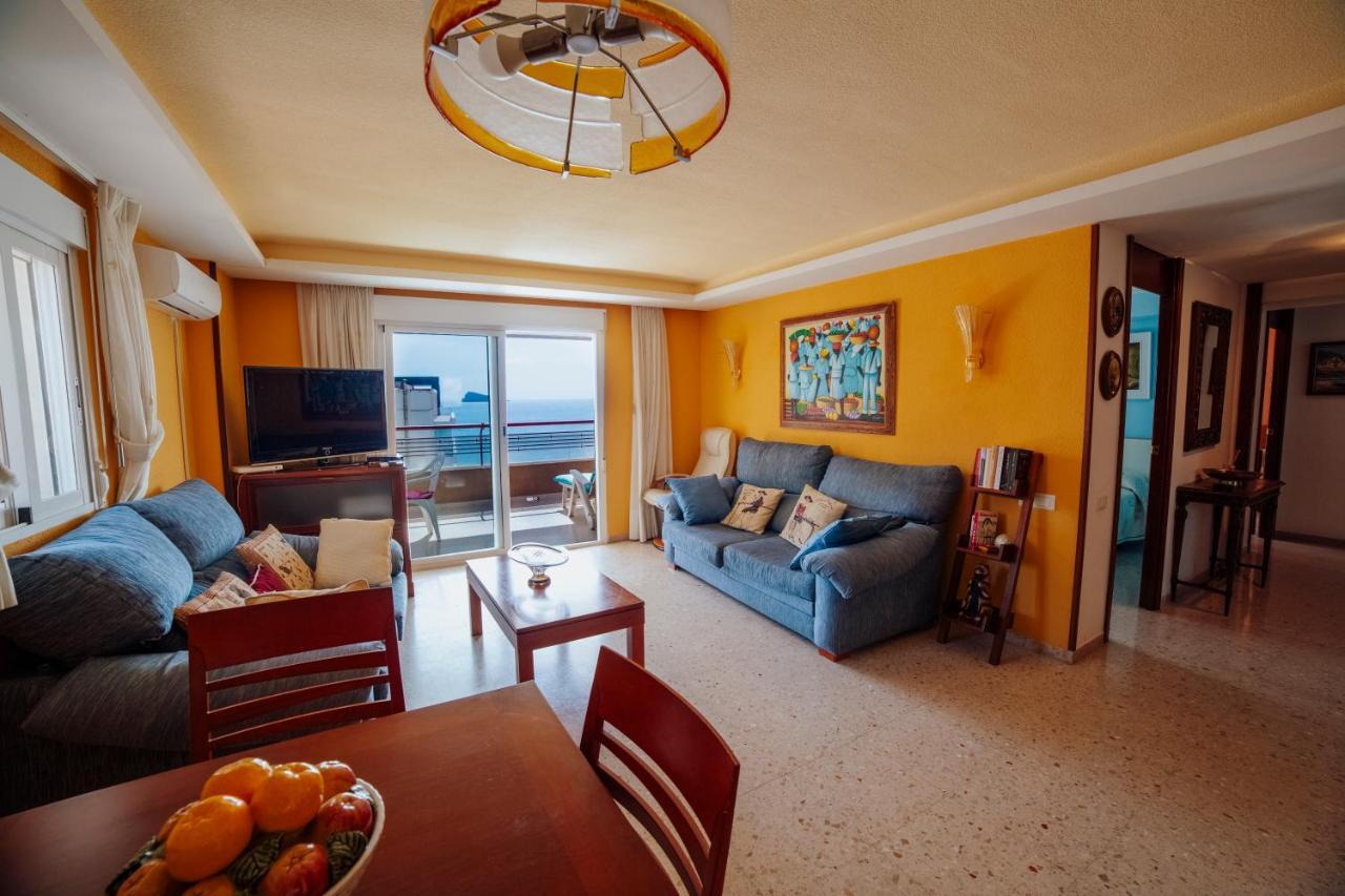 Coblanca 8-5º Apartment Benidorm Luaran gambar