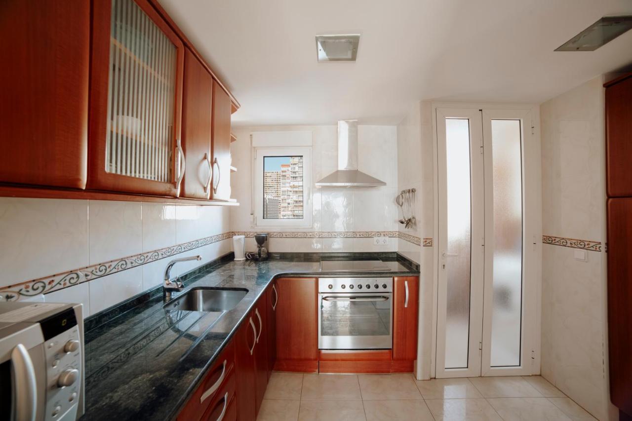 Coblanca 8-5º Apartment Benidorm Luaran gambar