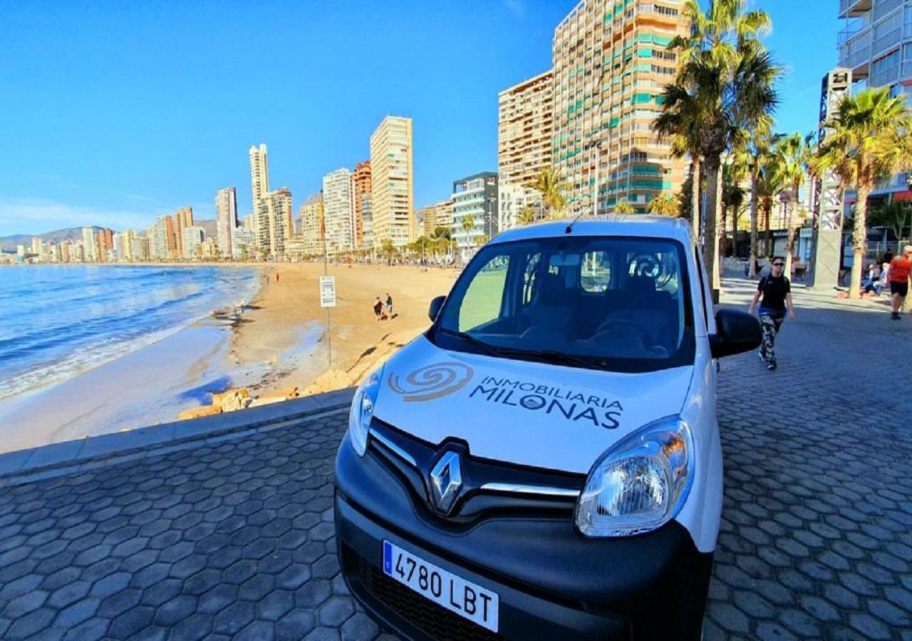 Coblanca 8-5º Apartment Benidorm Luaran gambar